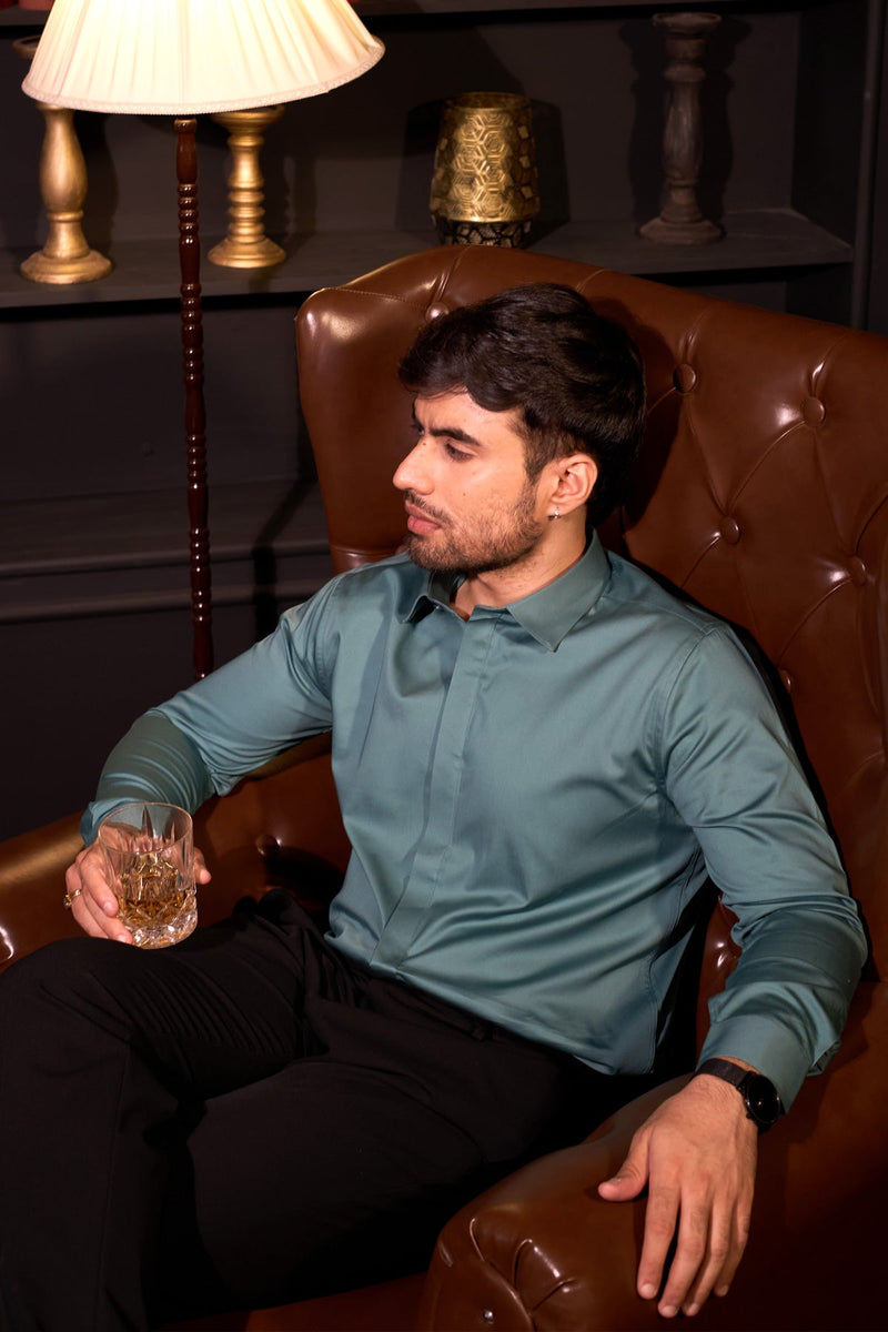 Blue Spruce Elite shirt - Regular fit