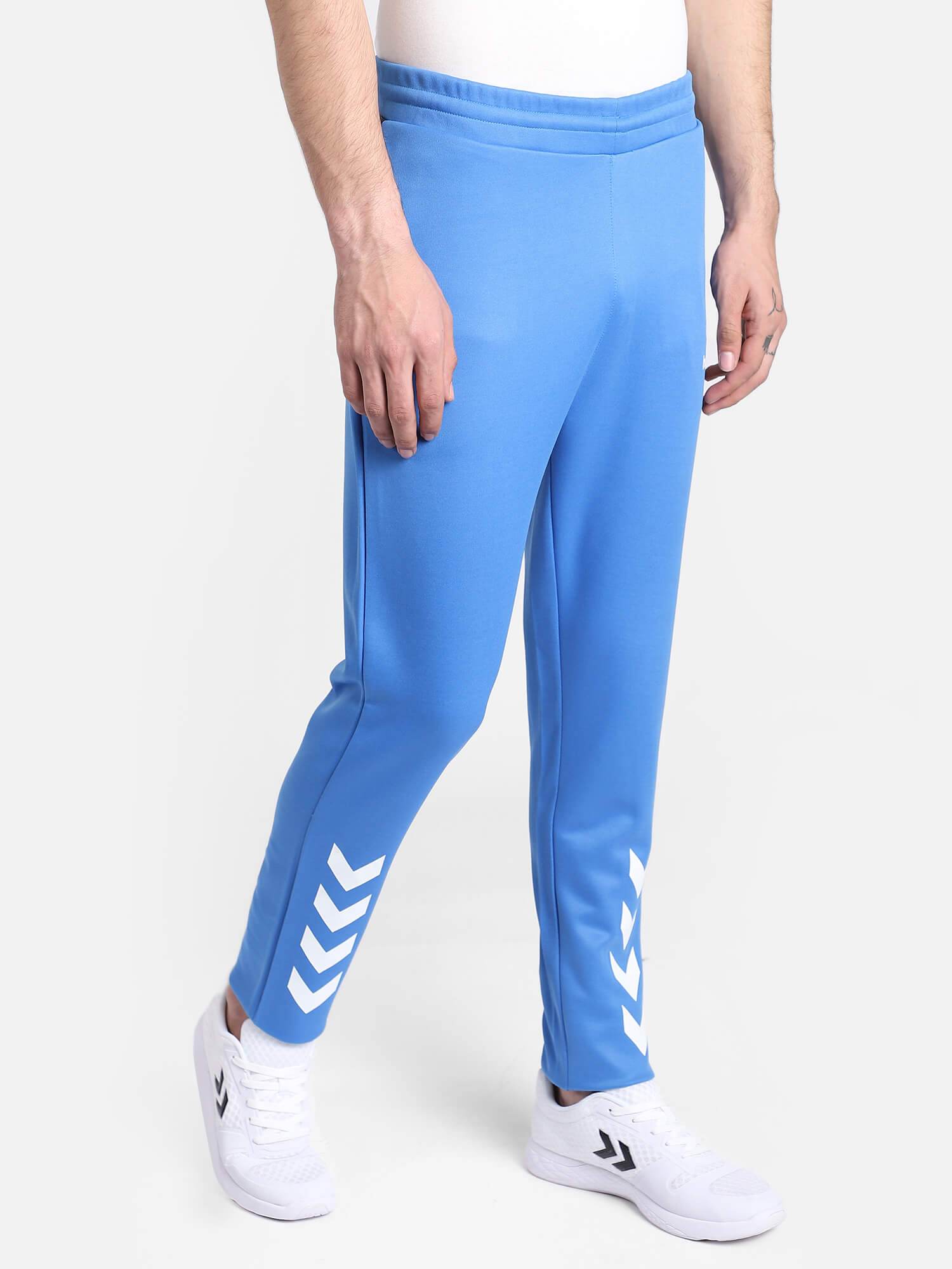 Blue Breeze Polyester Track Pant - Blue