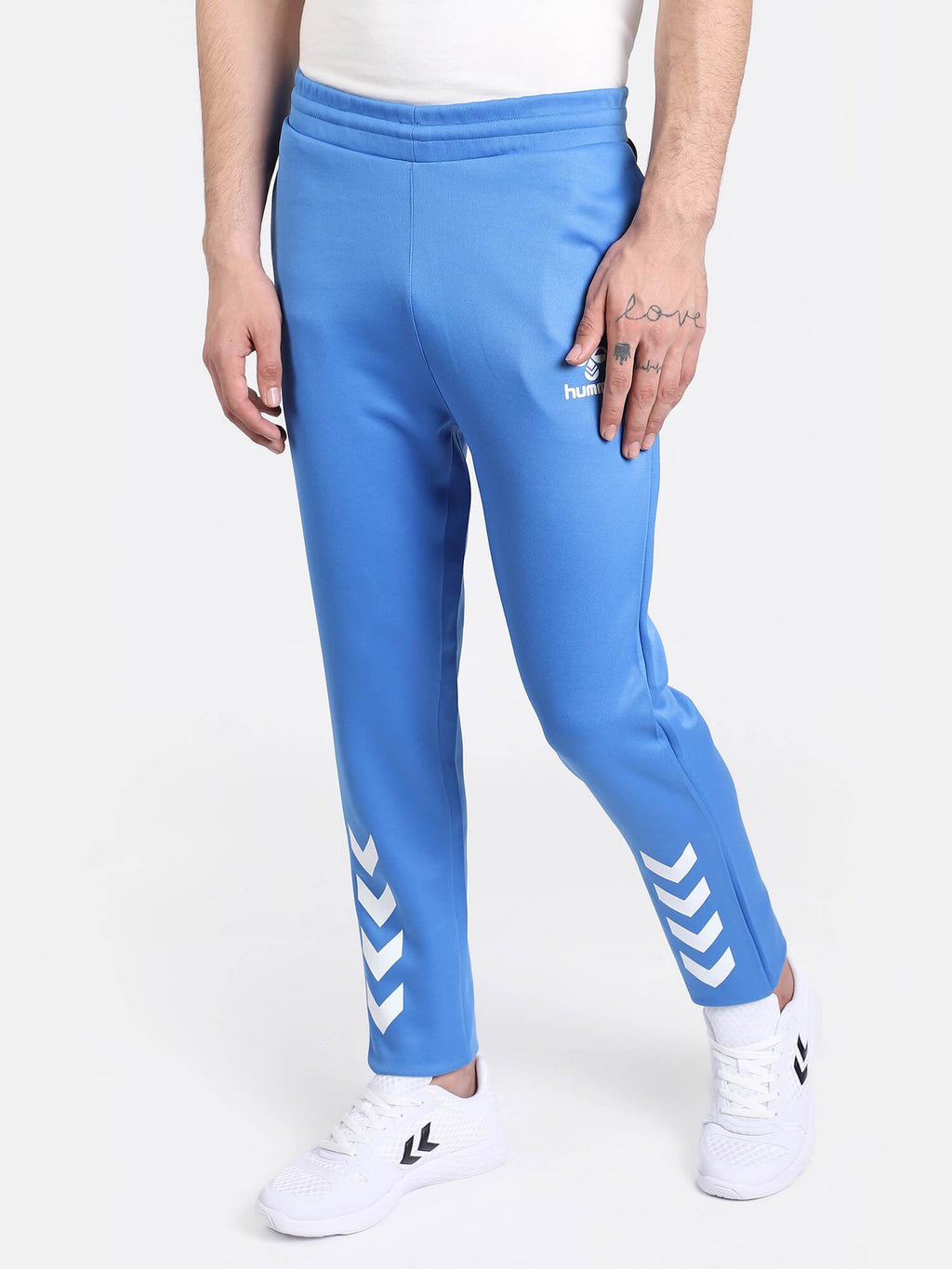 Blue Breeze Polyester Track Pant - Blue