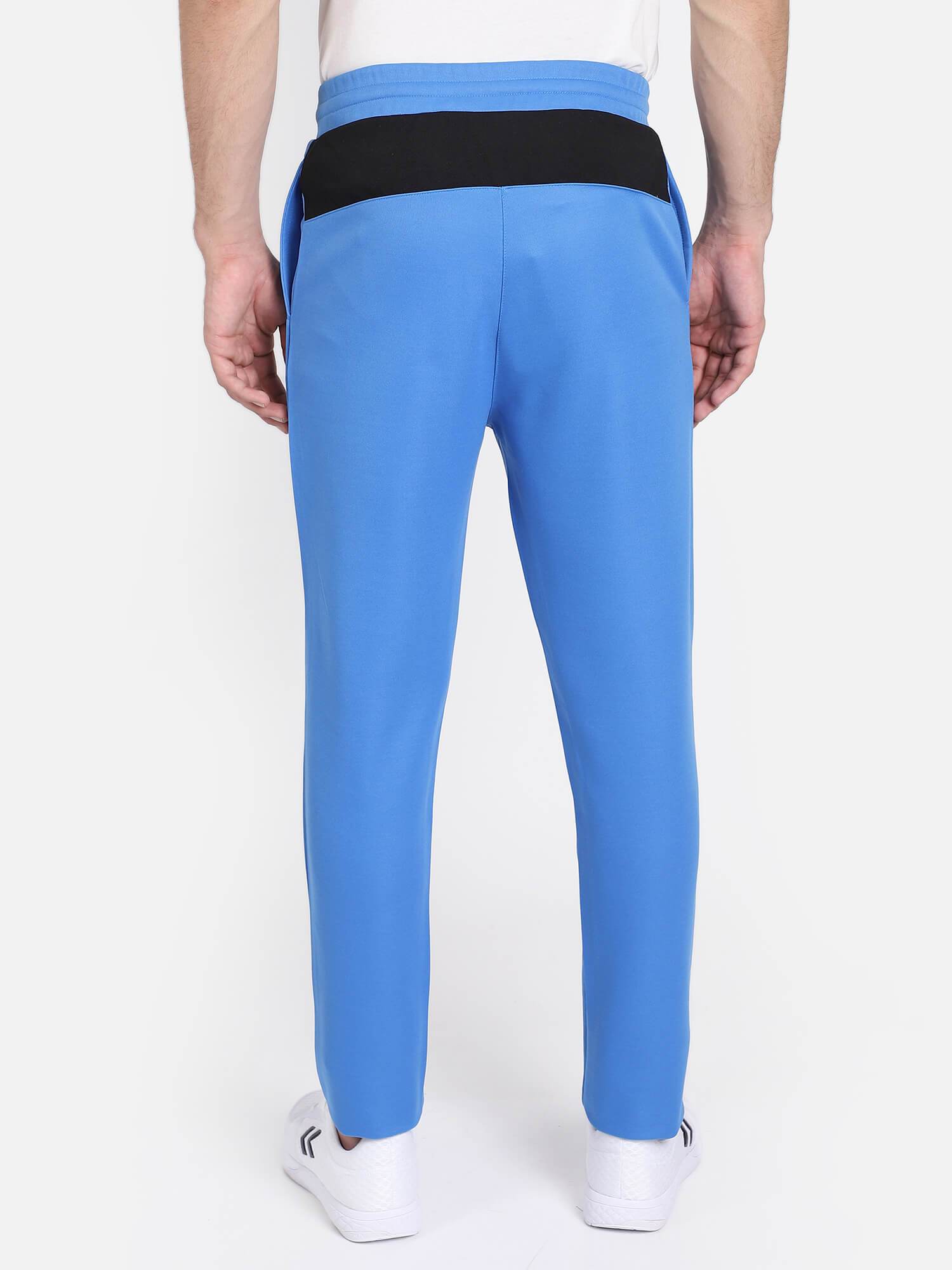 Blue Breeze Polyester Track Pant - Blue