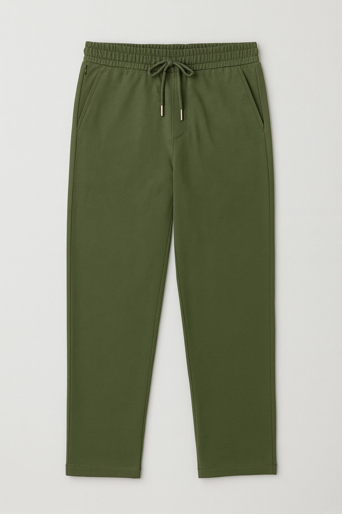 Bronze Green 4 Way stretchable Lounge Pant - Regular fit