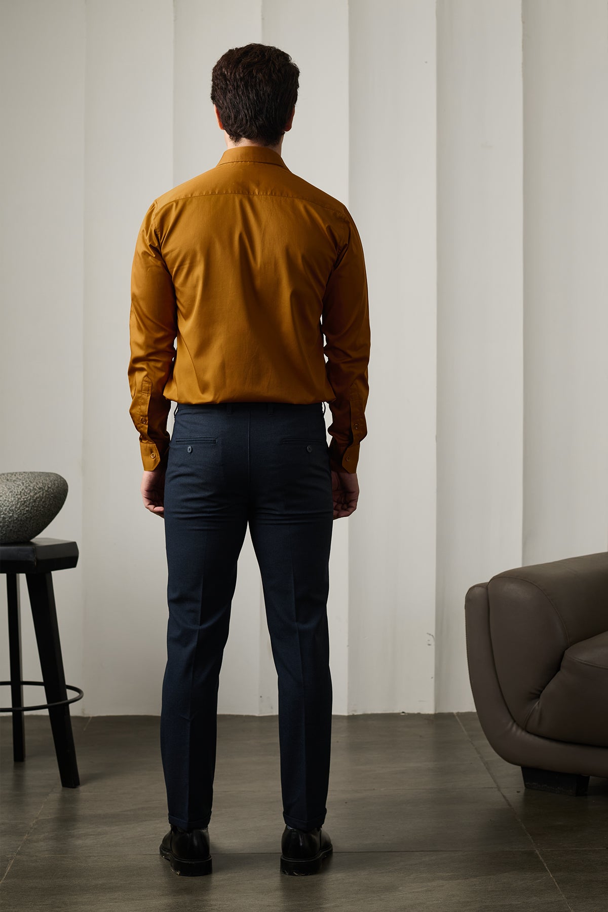 Burnt Orange Classic shirt - Regular fit