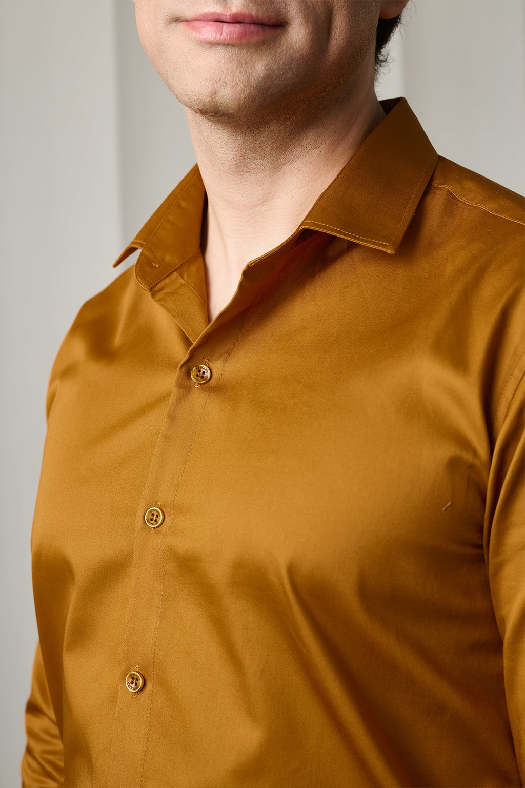 Burnt Orange Classic shirt - Regular fit