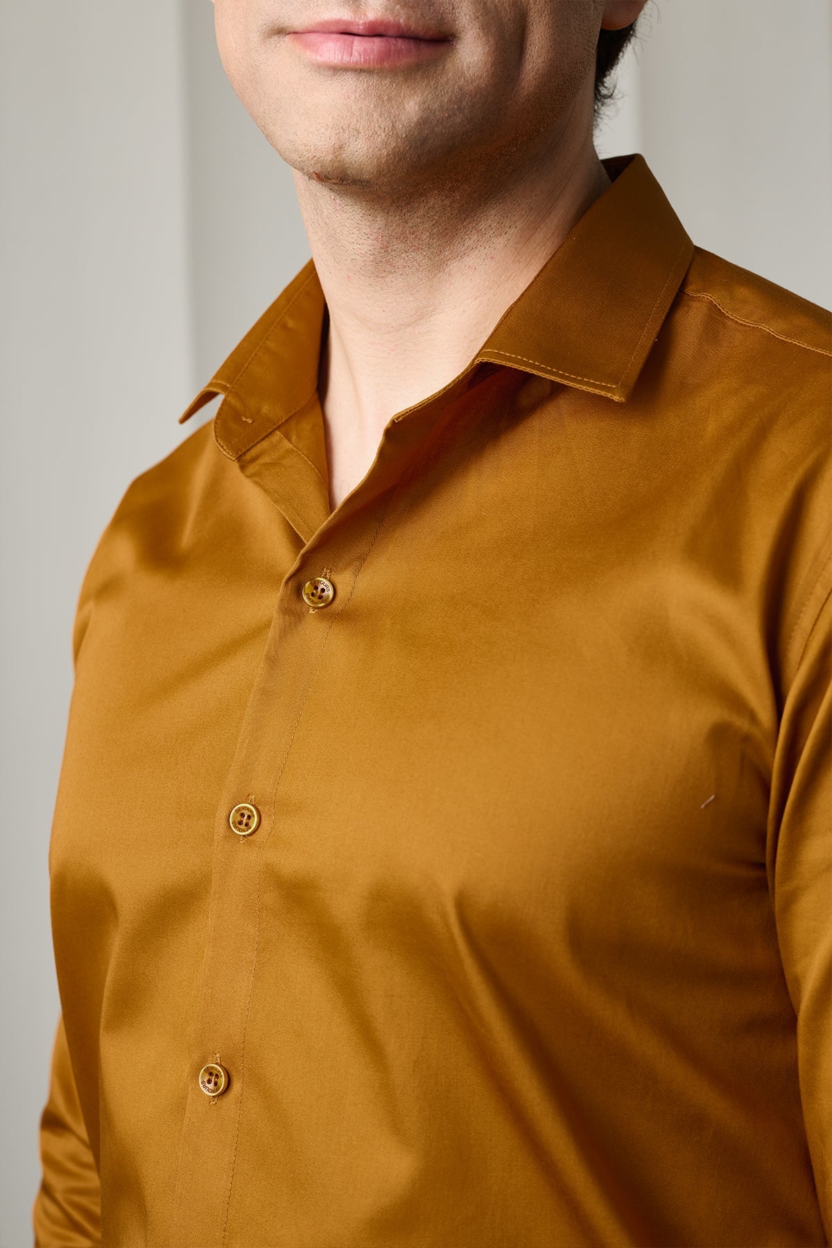 Burnt Orange Classic shirt - Regular fit
