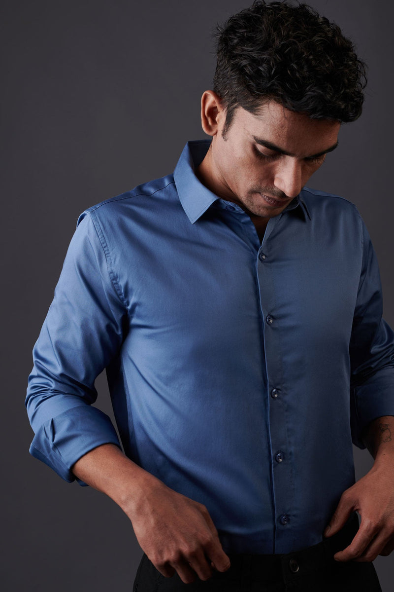Cool Blue Classic shirt - Regular fit