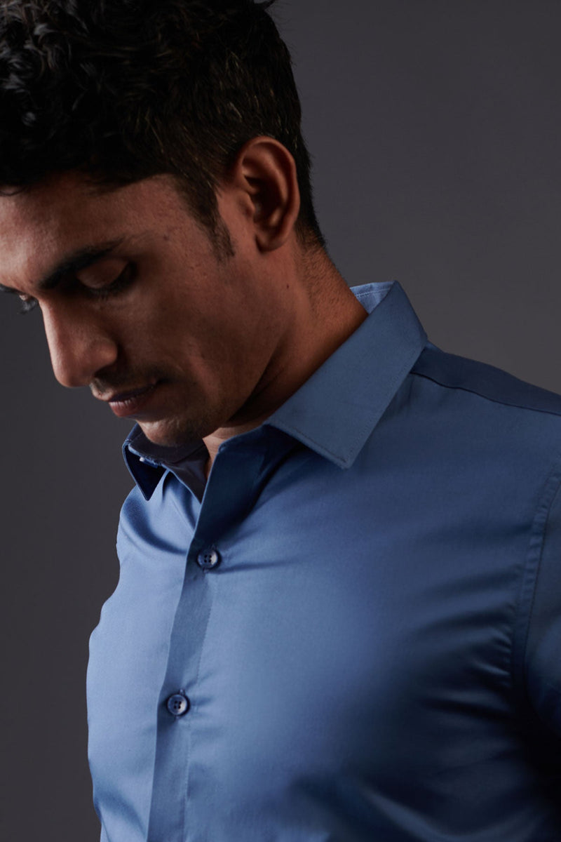 Cool Blue Classic shirt - Regular fit