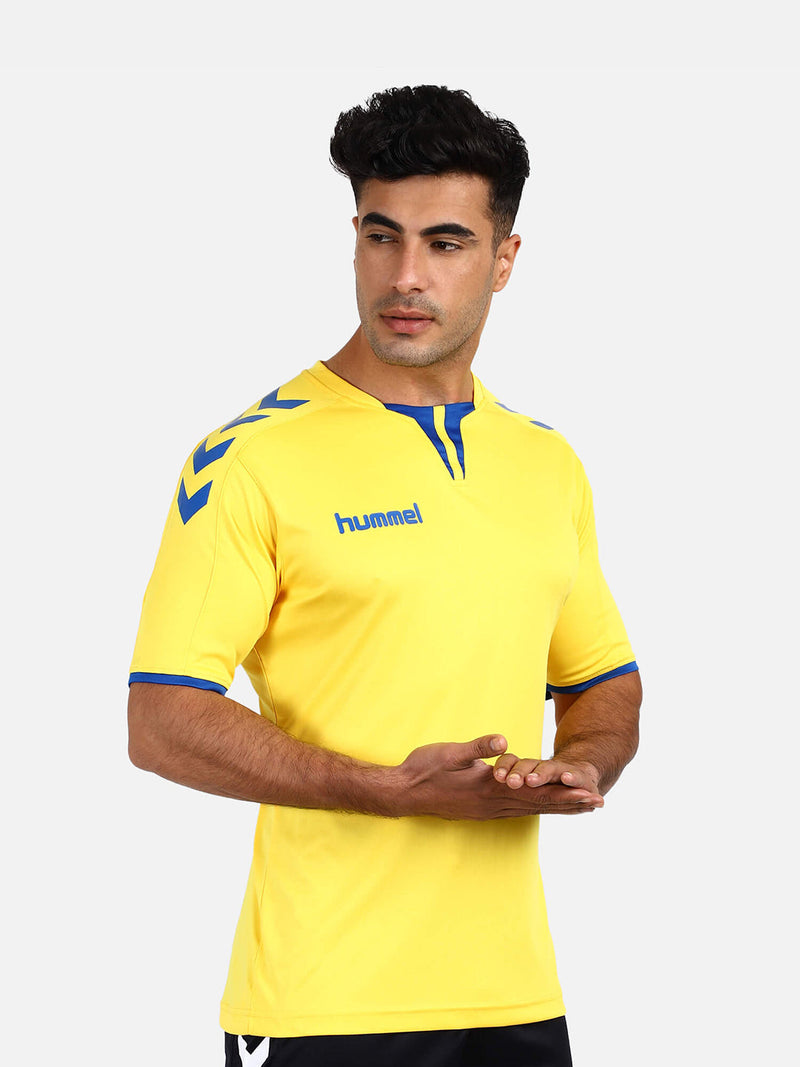 Core Polyester Jersey - Yellow