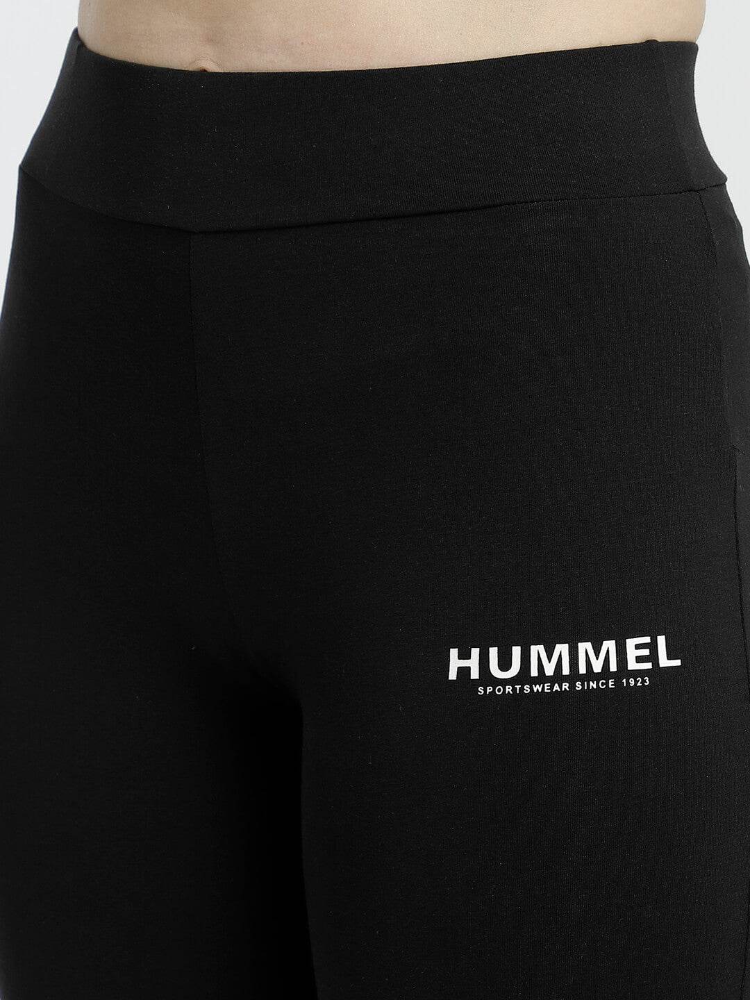 Daily Slim Fit Cotton Elastane Tights - Black
