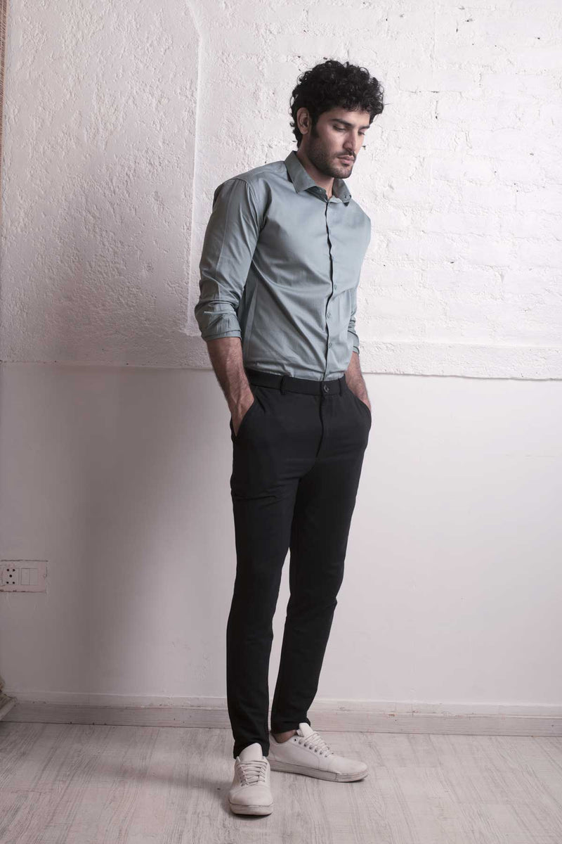 Ocean Blue Classic shirt - Regular fit