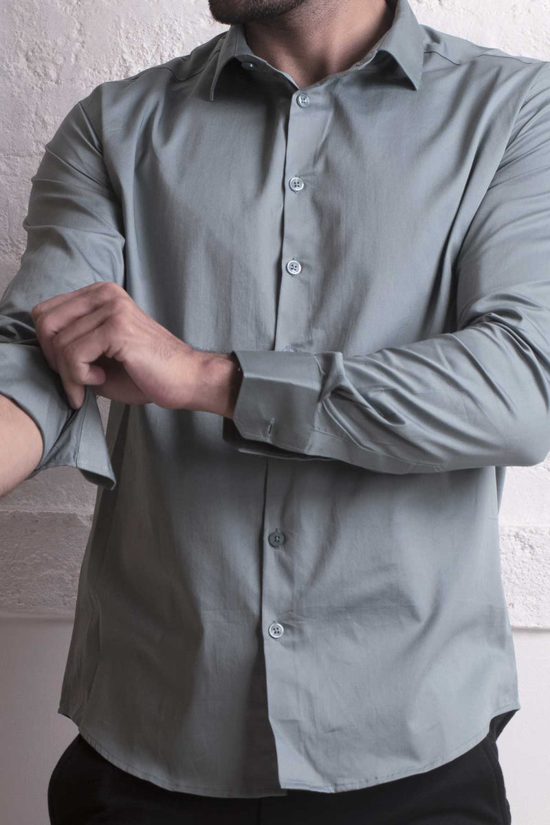 Ocean Blue Classic shirt - Regular fit