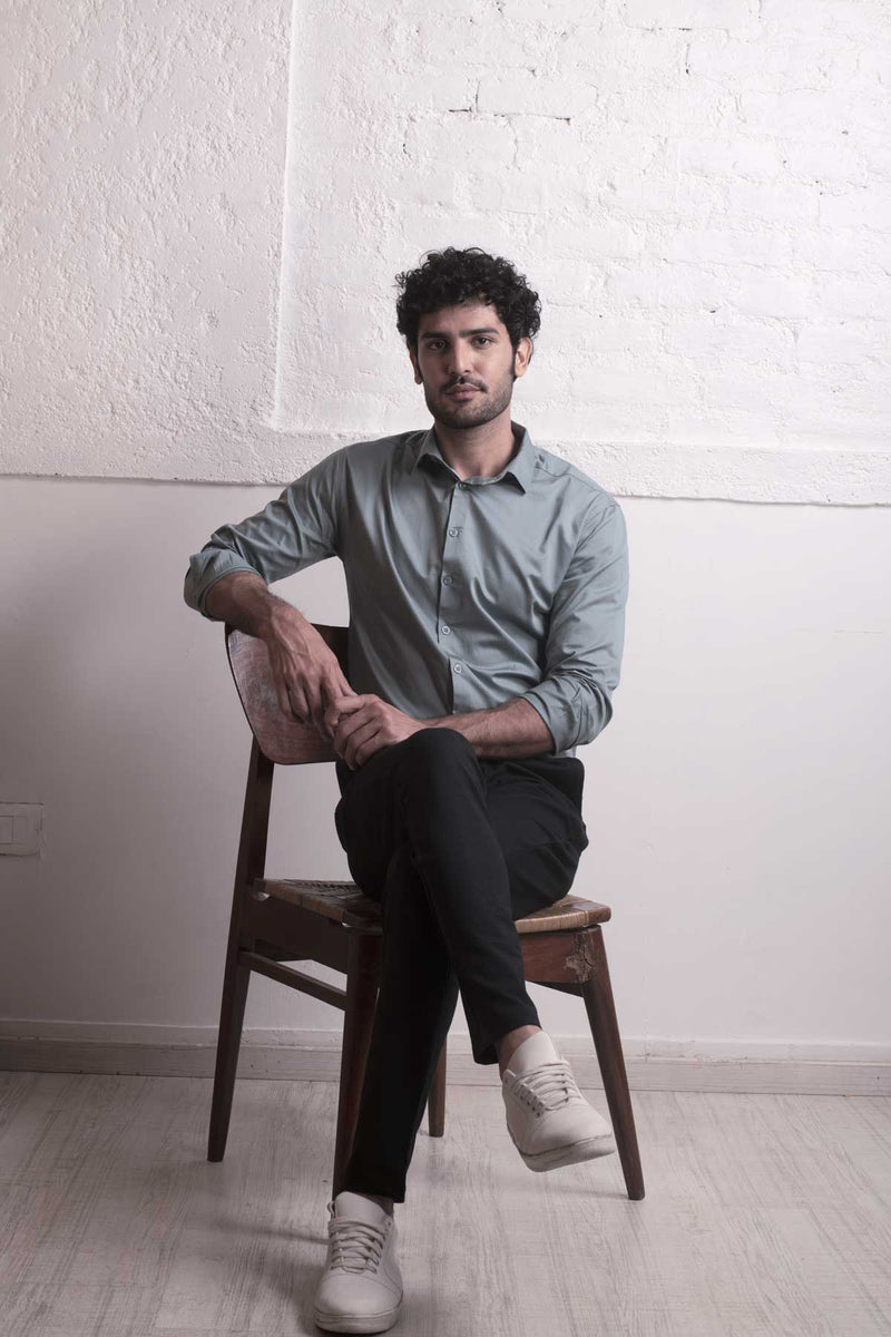 Ocean Blue Classic shirt - Regular fit