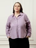 Athena Ample Embroidered Cotton Top