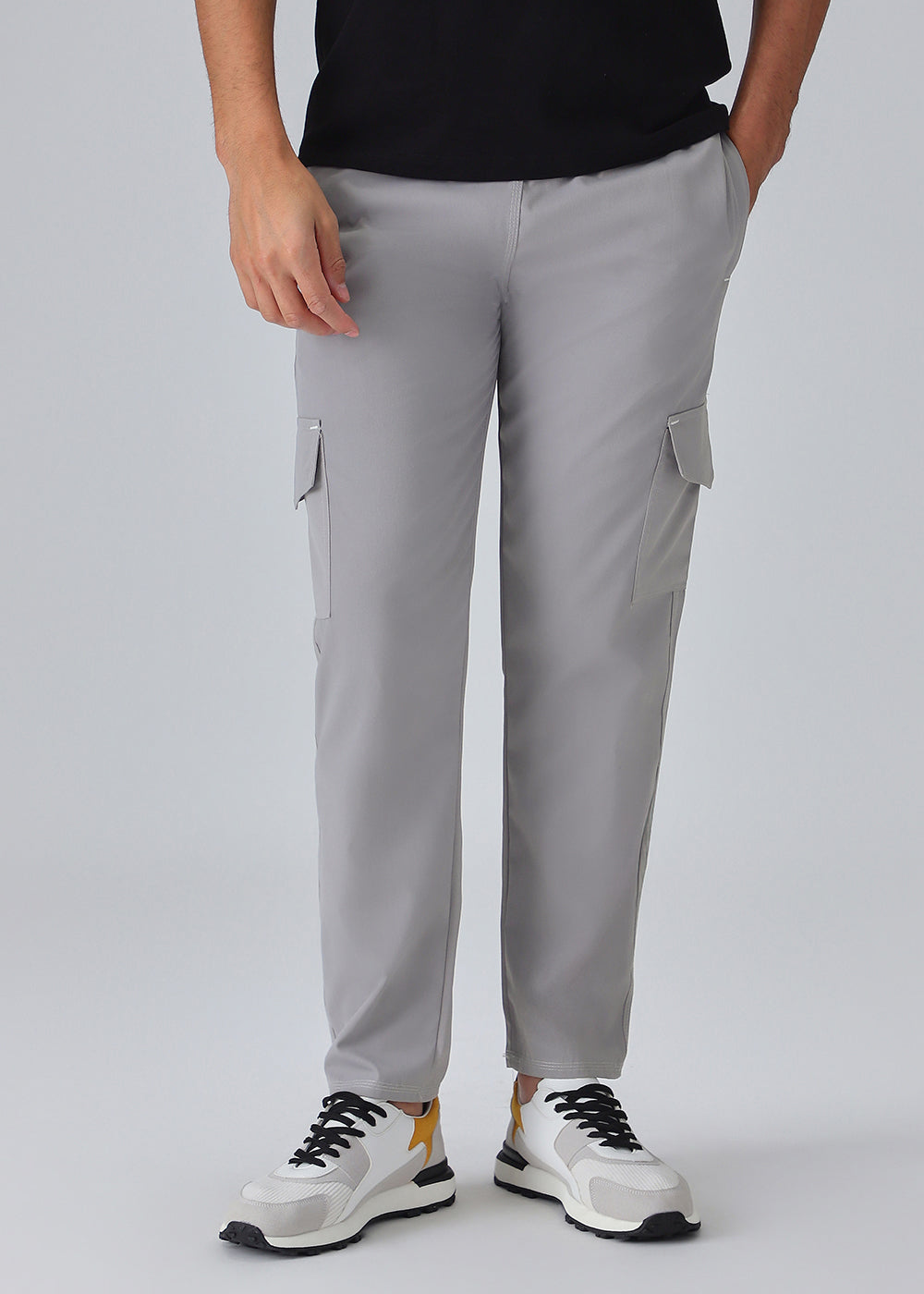 Cloud Grey Cargo Pant