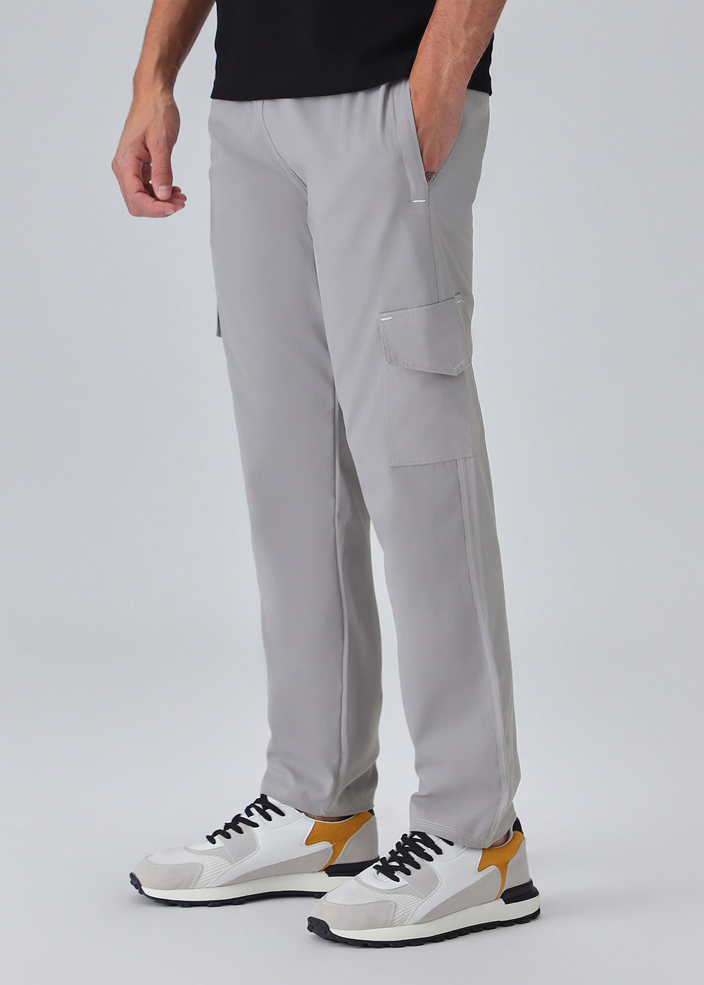 Cloud Grey Cargo Pant