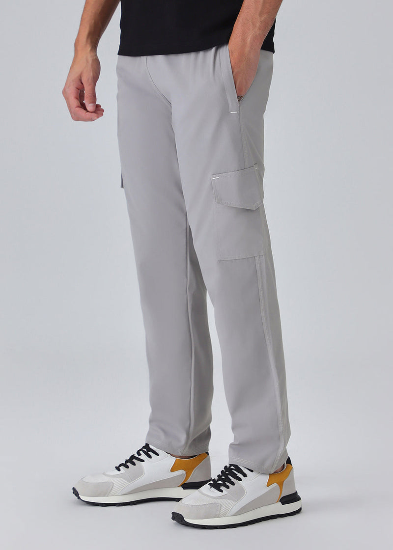 Cloud Grey Cargo Pant