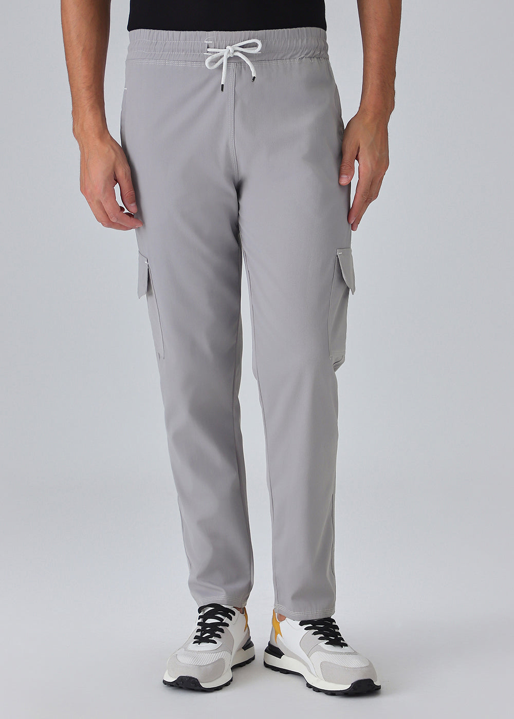 Cloud Grey Cargo Pant