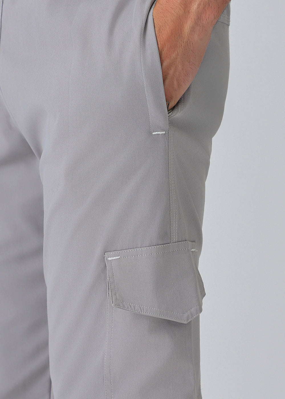 Cloud Grey Cargo Pant