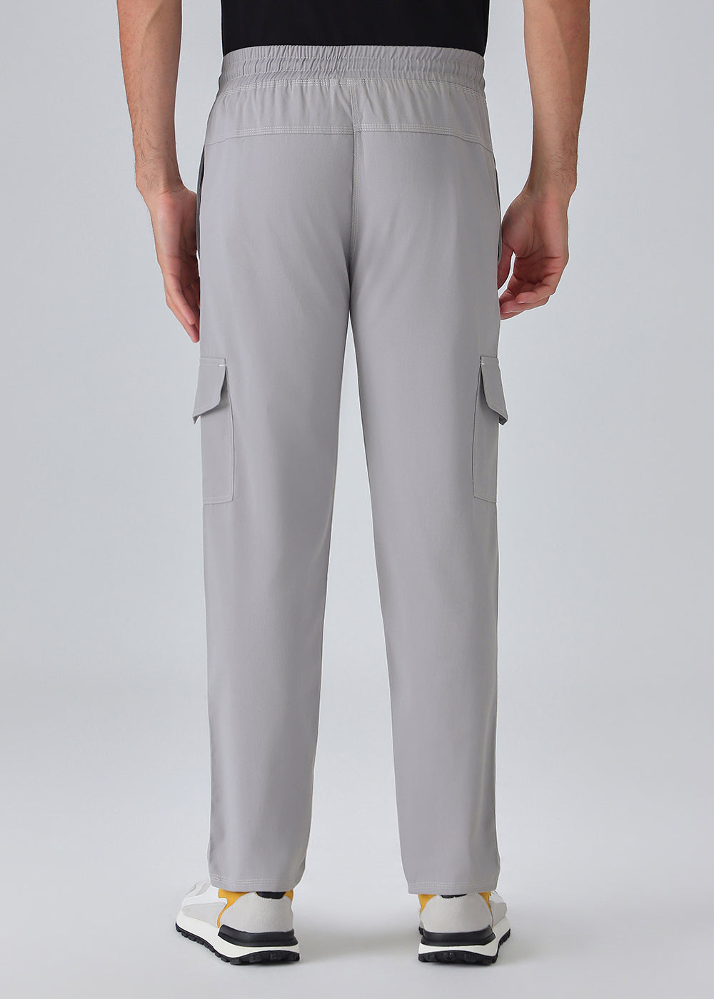 Cloud Grey Cargo Pant