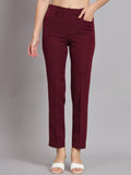 Women Mid-Rise Original Easy Wash Trousers