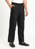 Black Gurkha Pant