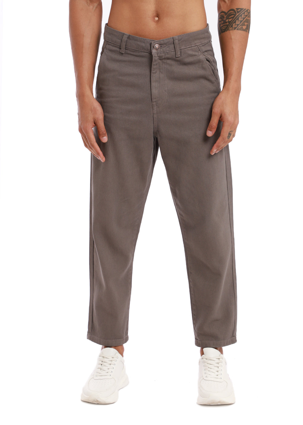 Ironside Brown Drill Denim