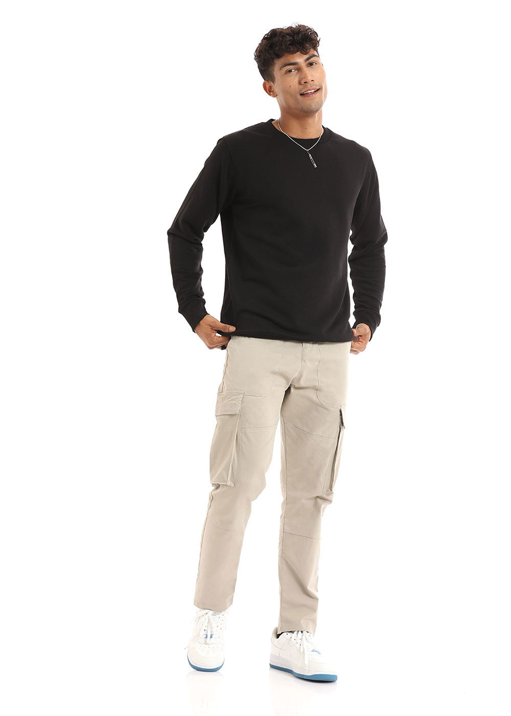 Light Beige Cargo Pant