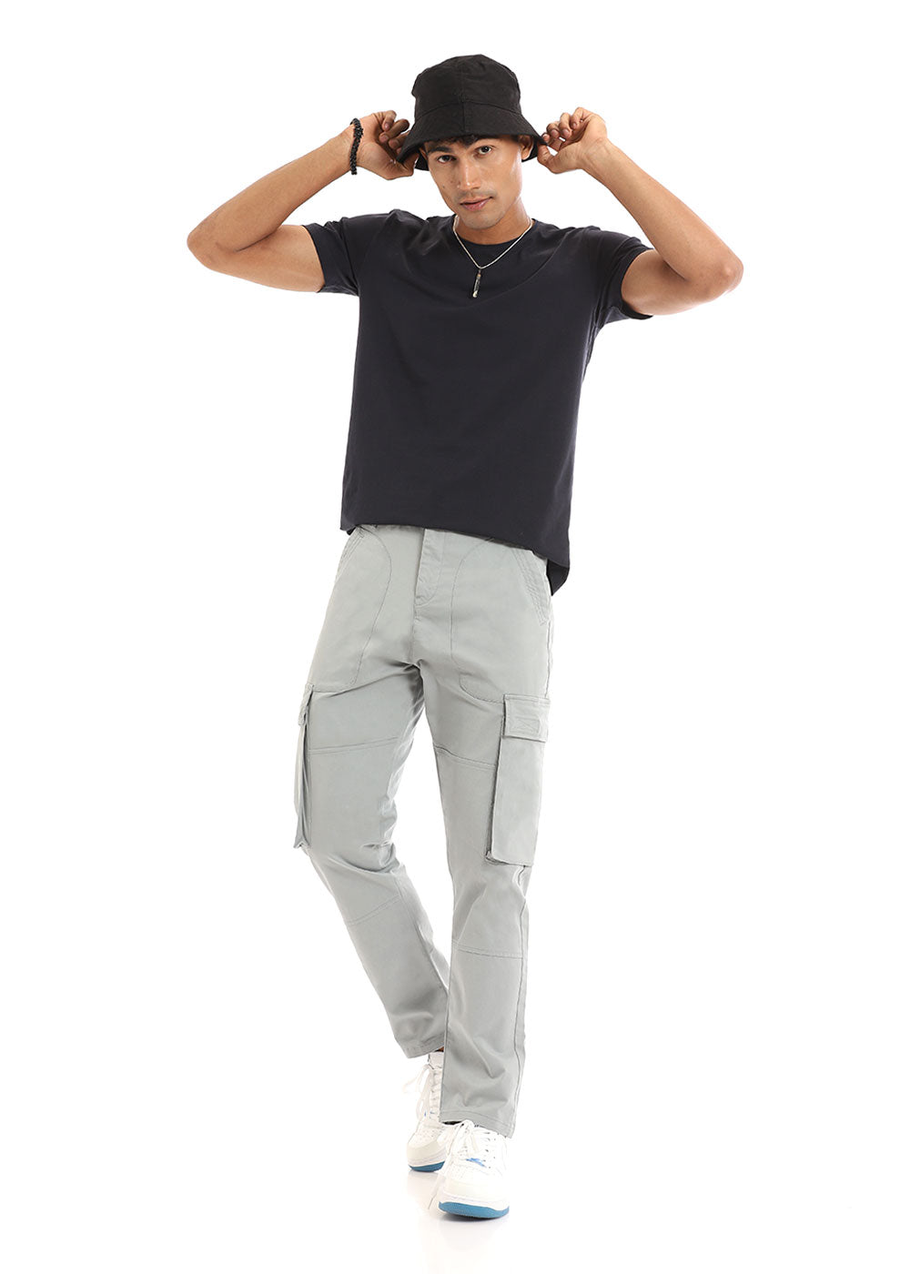 Ultimate Grey Cargo Pant