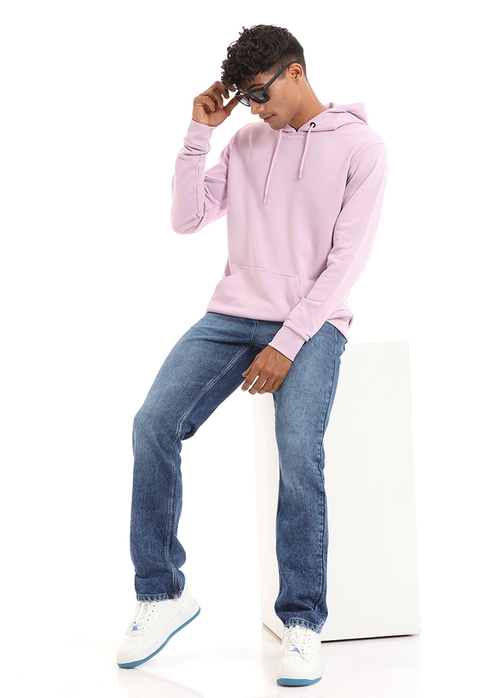 Light Lilac Hoodie
