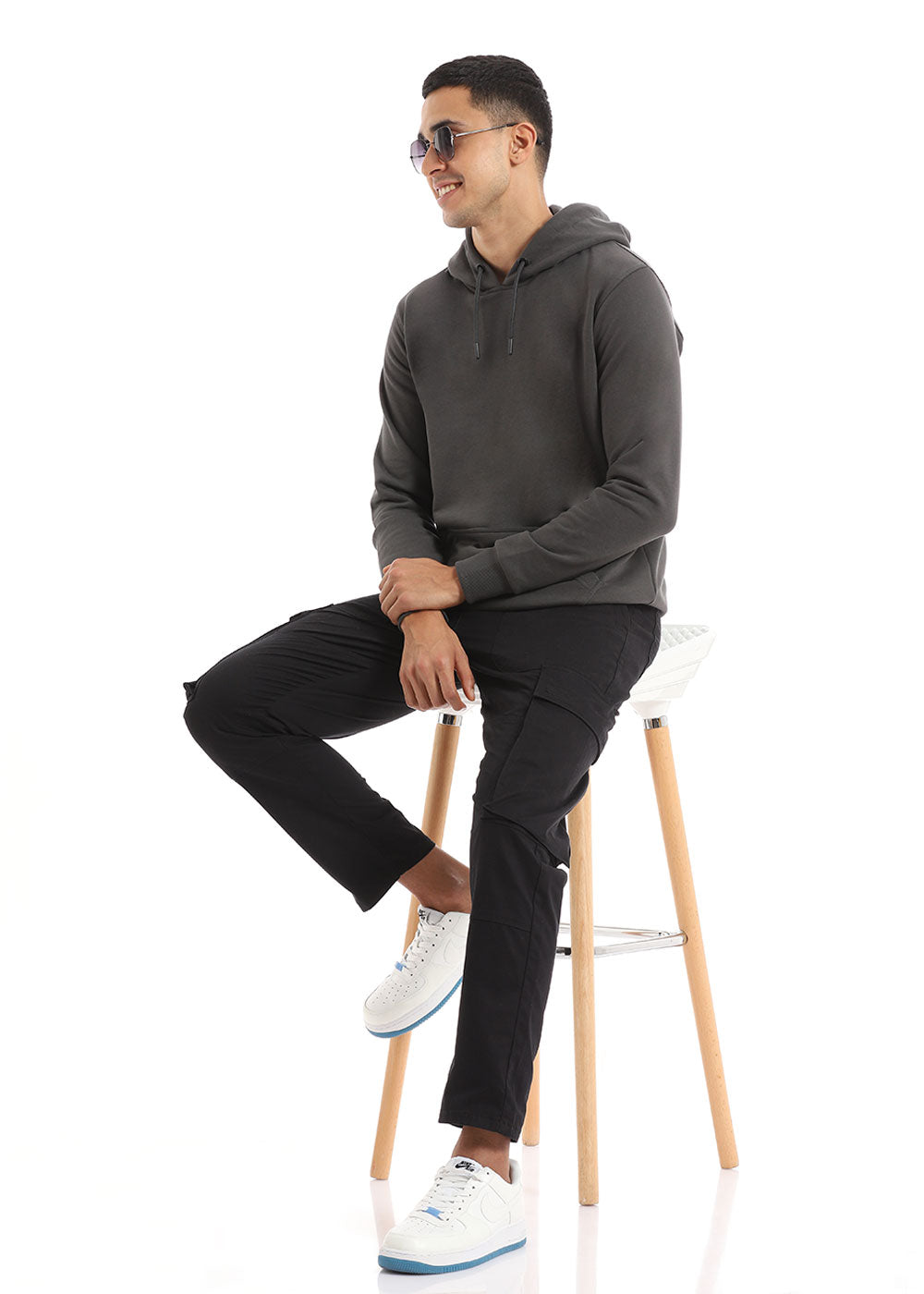 Ash Grey Hoodie