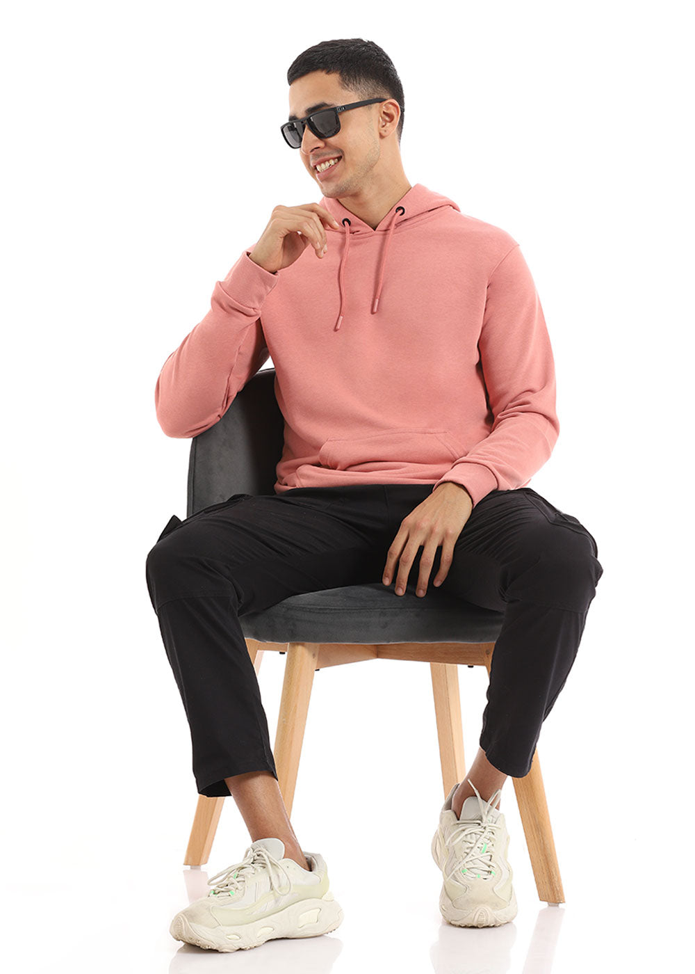 Pink Hoodie
