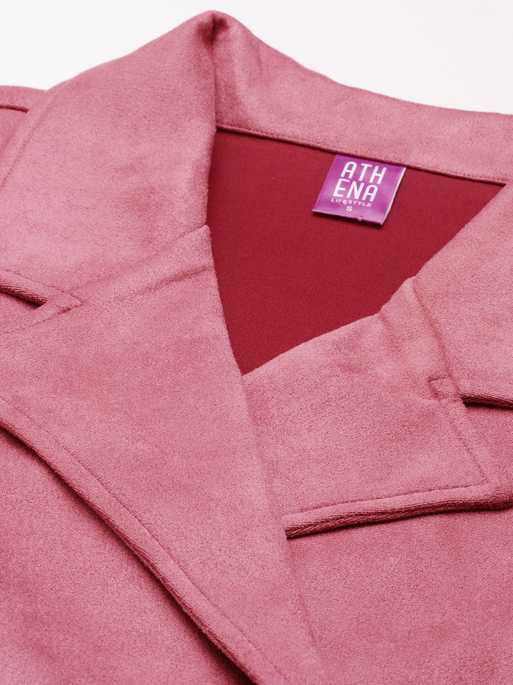 Athena Pink Blazer Dress