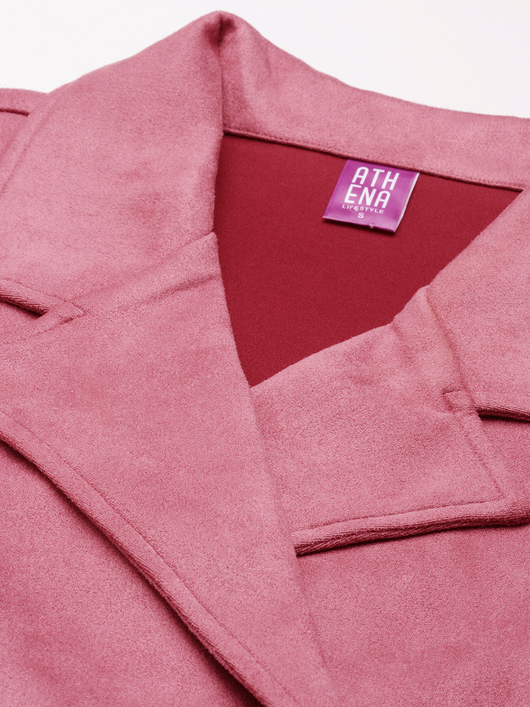 Athena Pink Blazer Dress