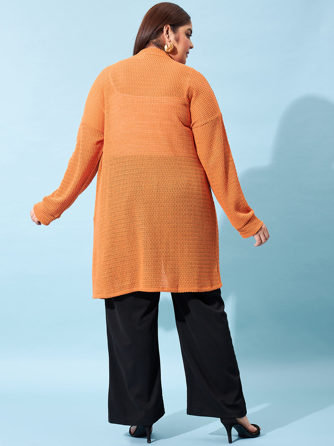 Athena Ample Self Designed Longline Shrug