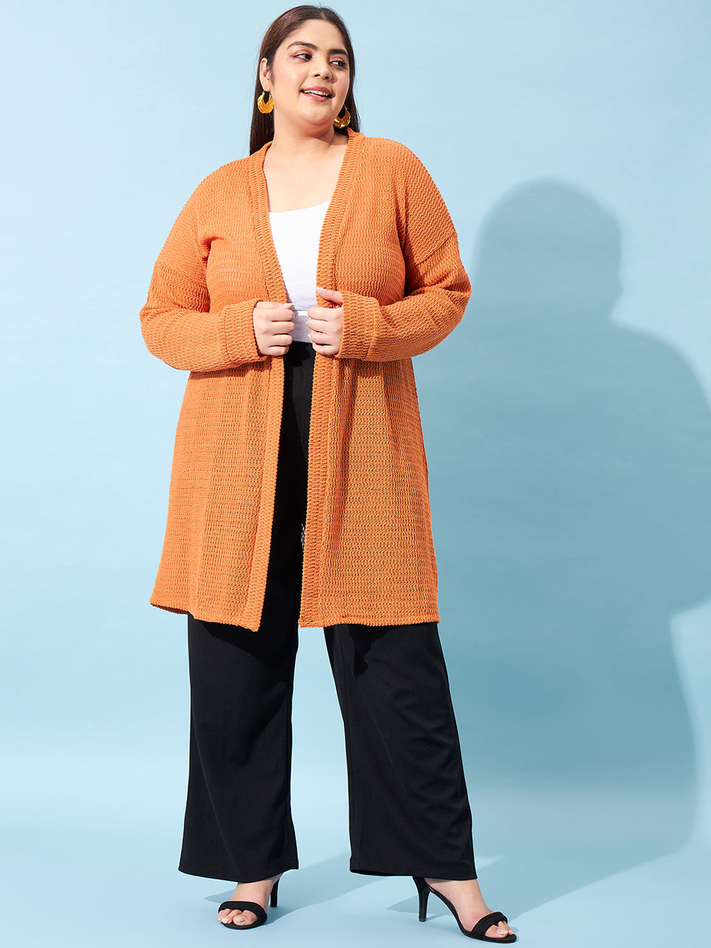 Athena Ample Self Designed Longline Shrug