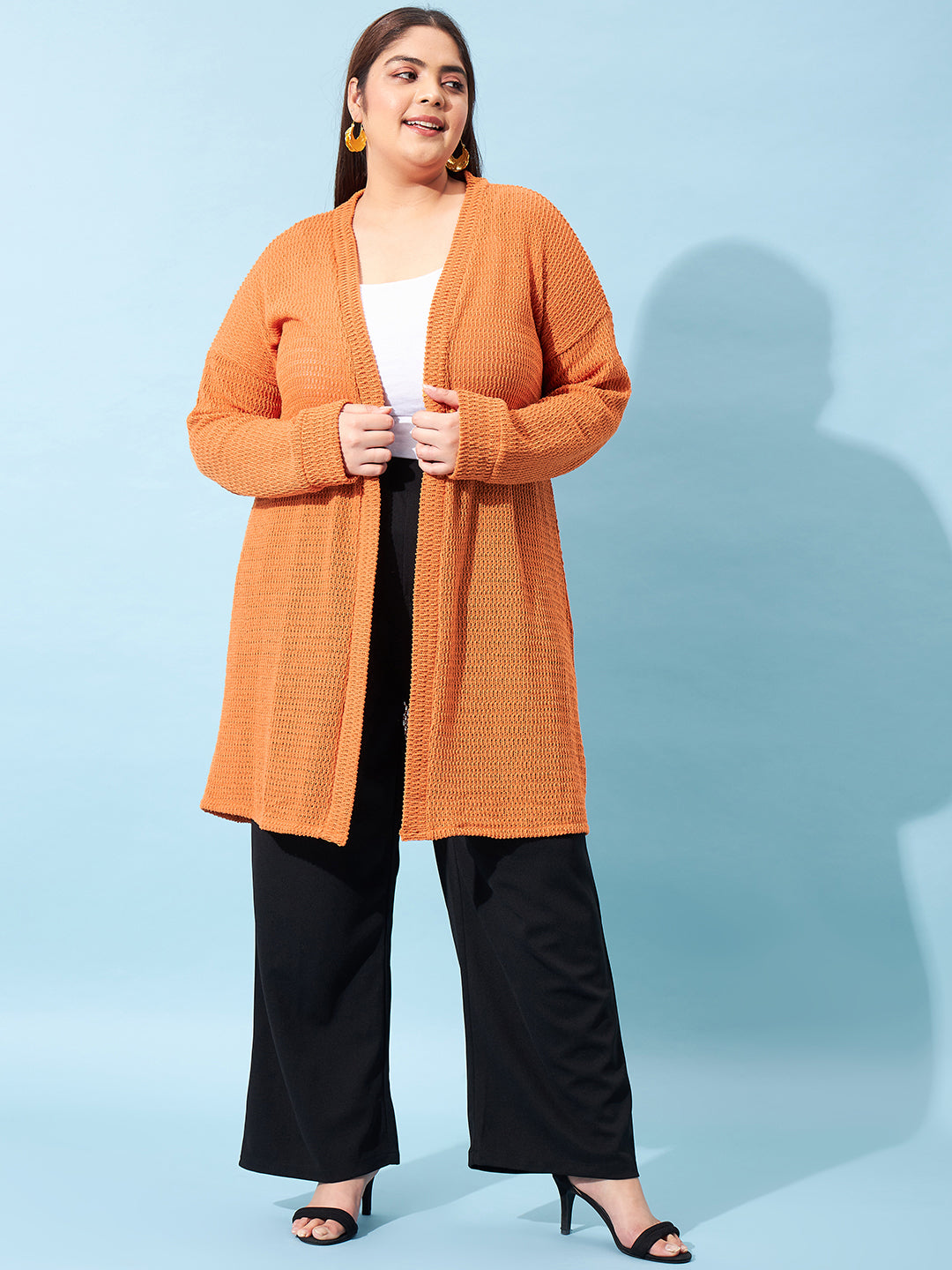 Athena Ample Self Designed Longline Shrug