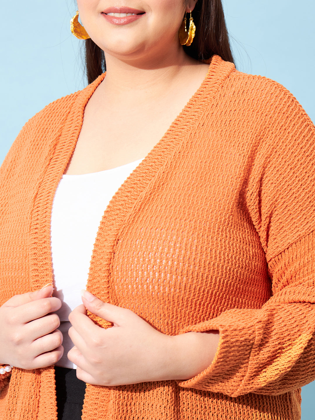 Athena Ample Self Designed Longline Shrug