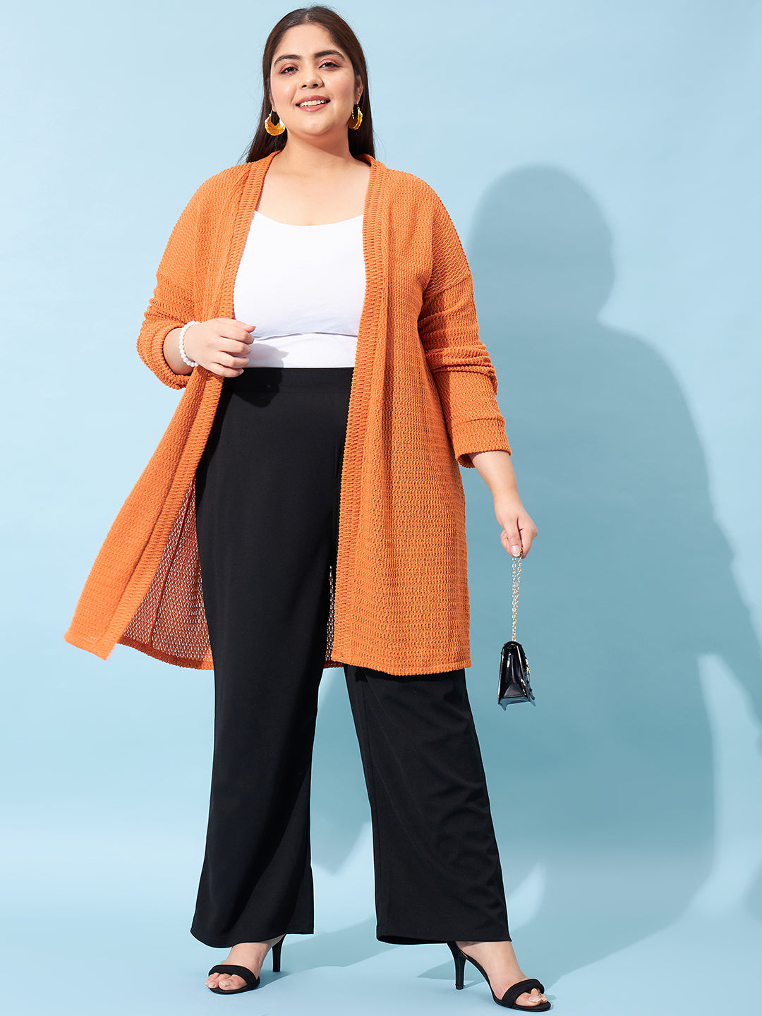 Athena Ample Self Designed Longline Shrug