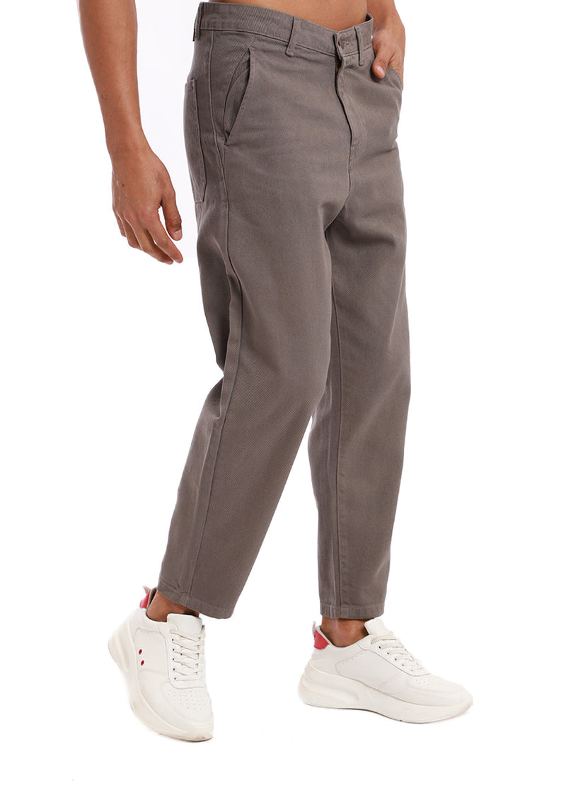 Ironside Brown Drill Denim