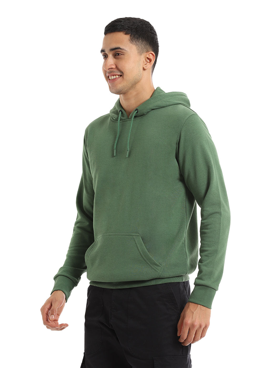 Olive Green Hoodie