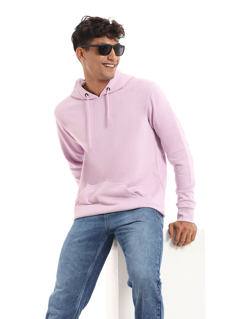 Light Lilac Hoodie