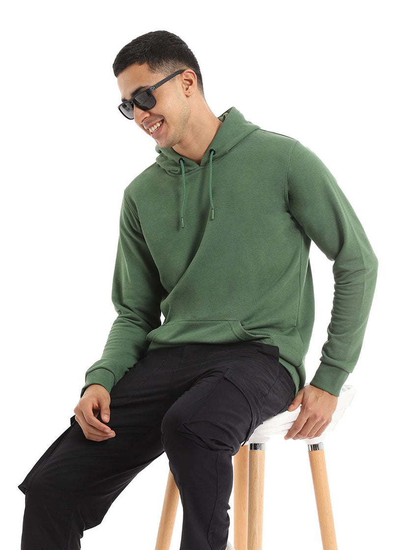 Olive Green Hoodie