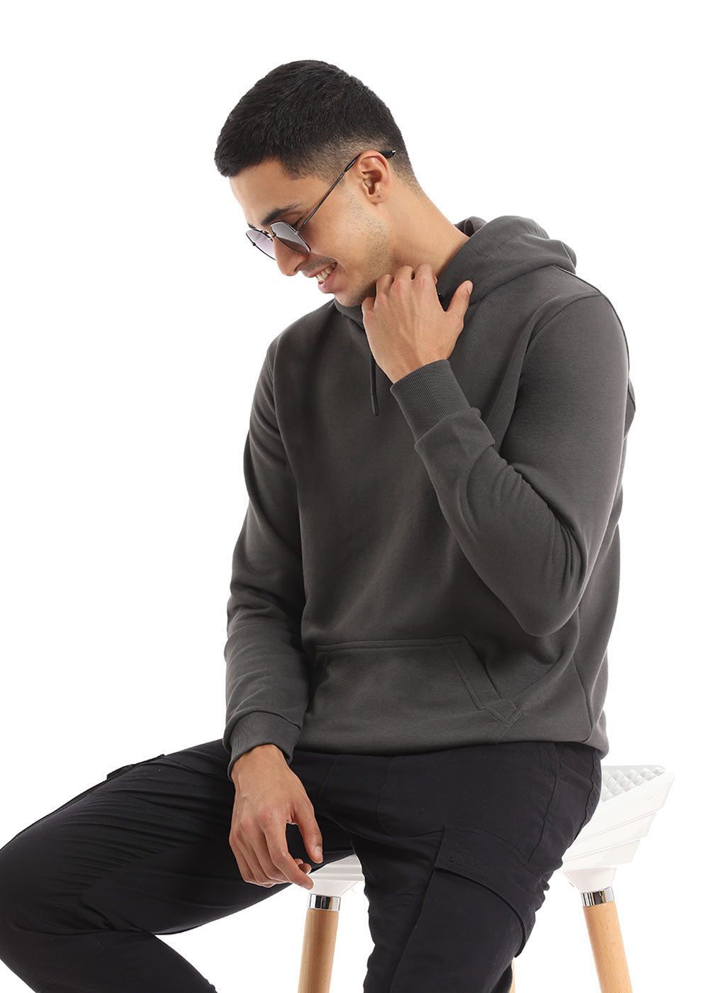 Ash Grey Hoodie