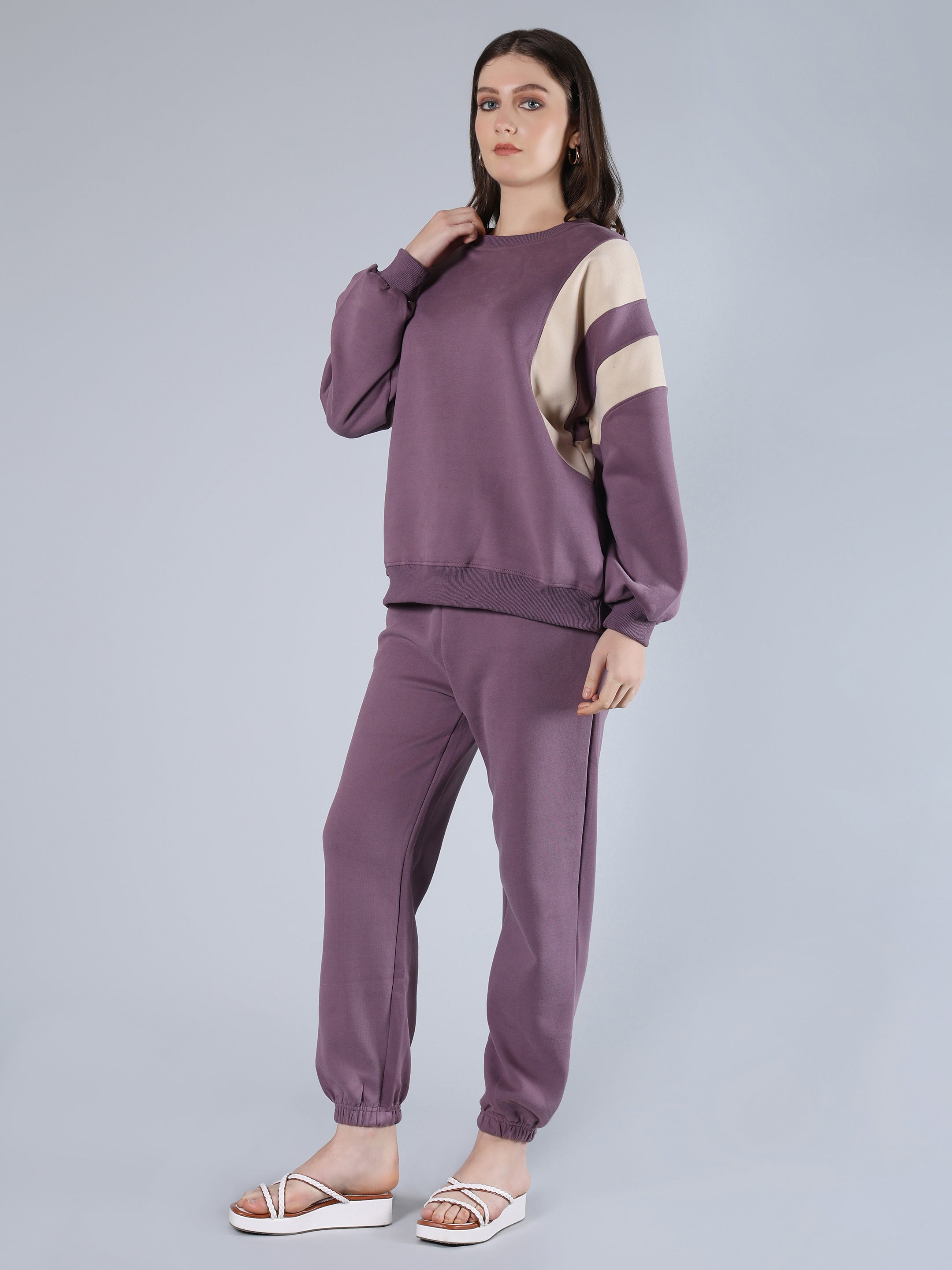 Athleisure Two Piece Set - Lavender