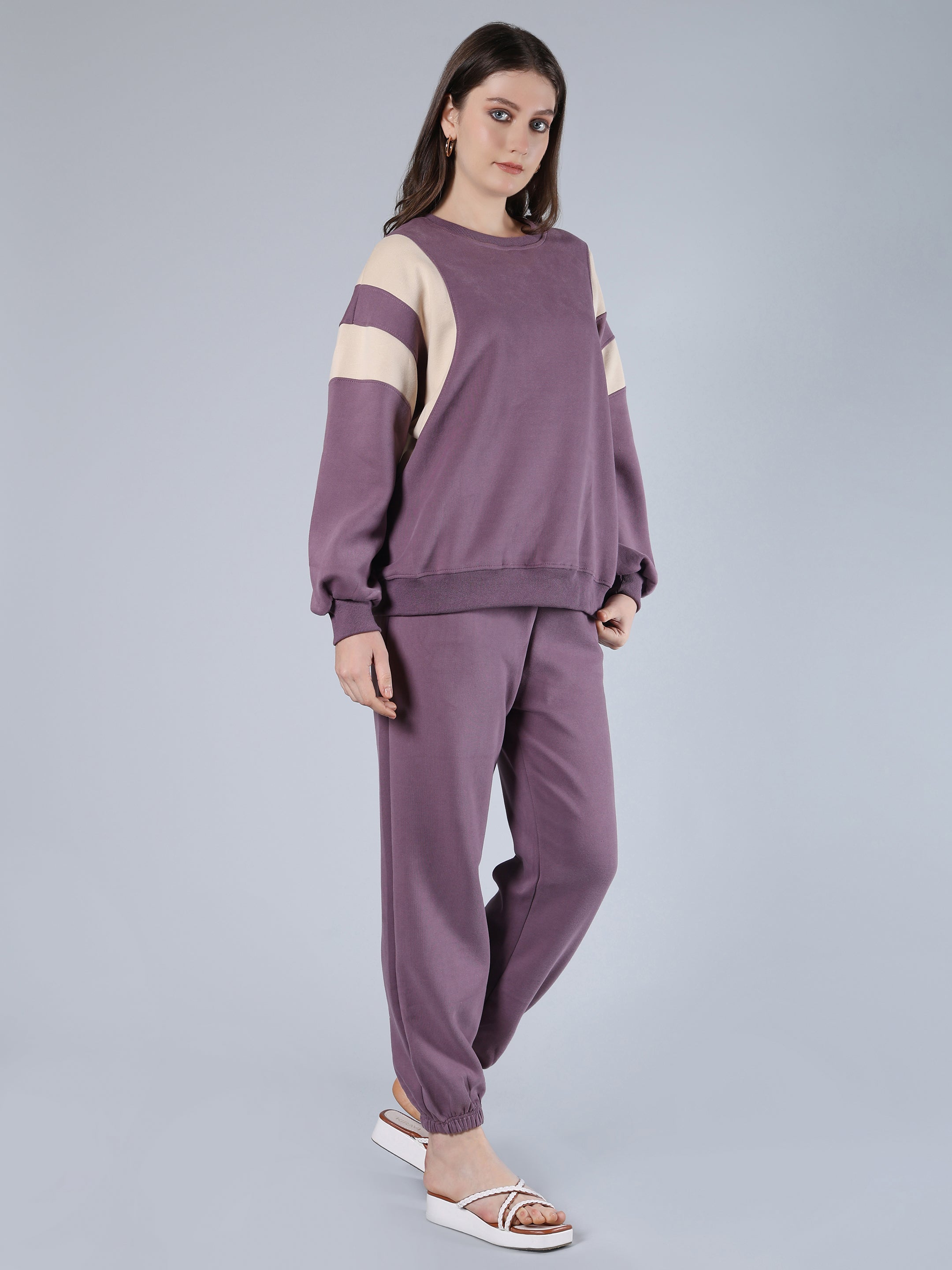 Athleisure Two Piece Set - Lavender