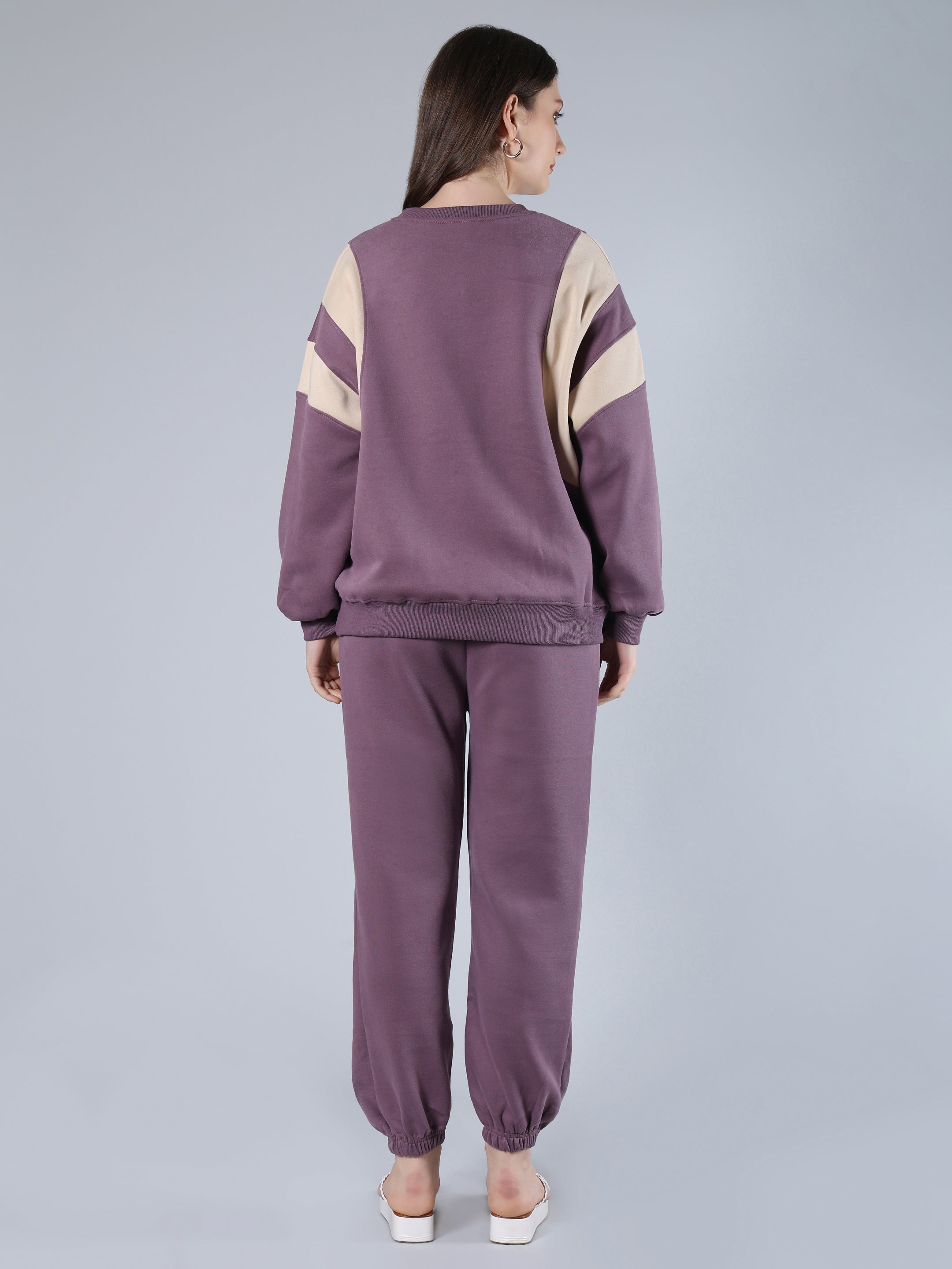 Athleisure Two Piece Set - Lavender