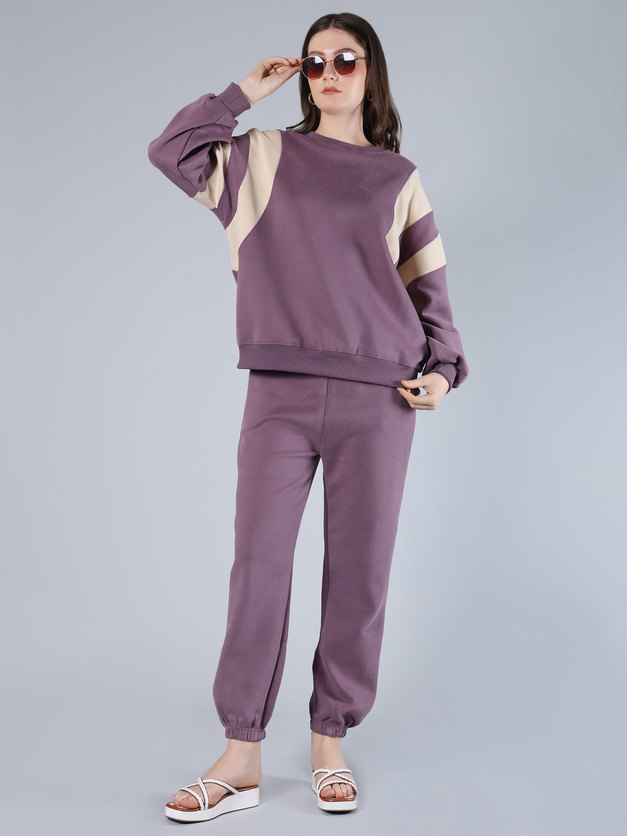 Athleisure Two Piece Set - Lavender