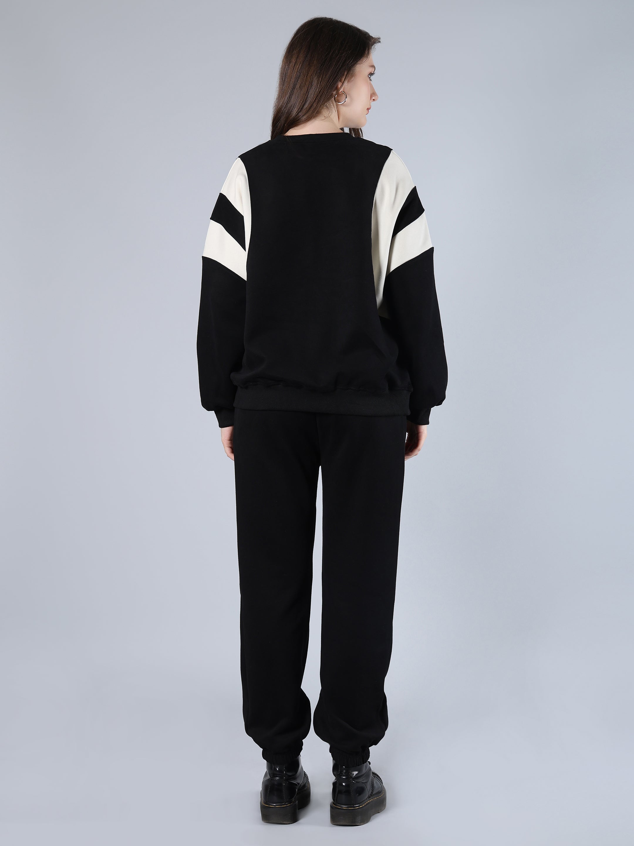 Athleisure Two Piece Set - Black
