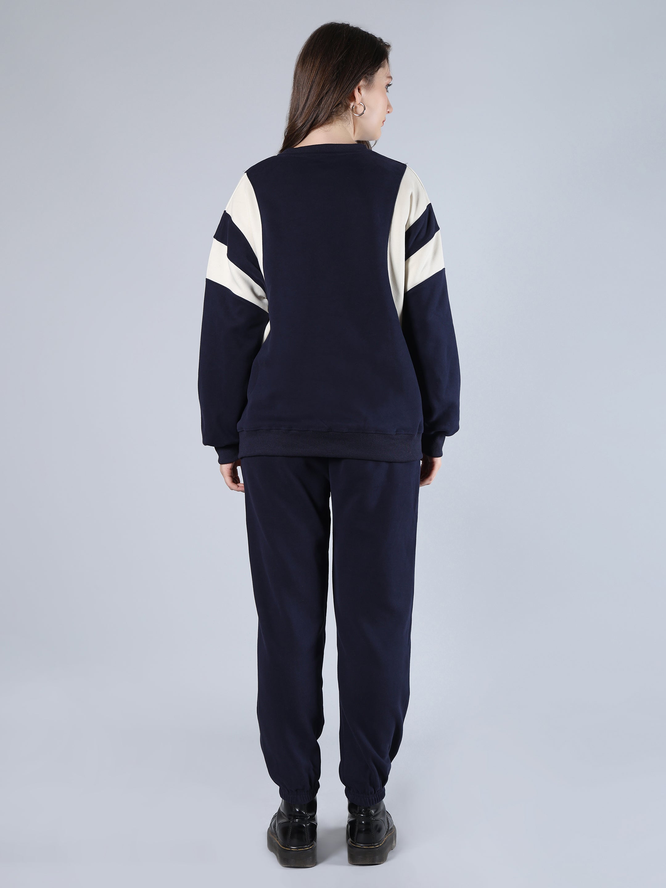 Athleisure Two Piece Set - Navy