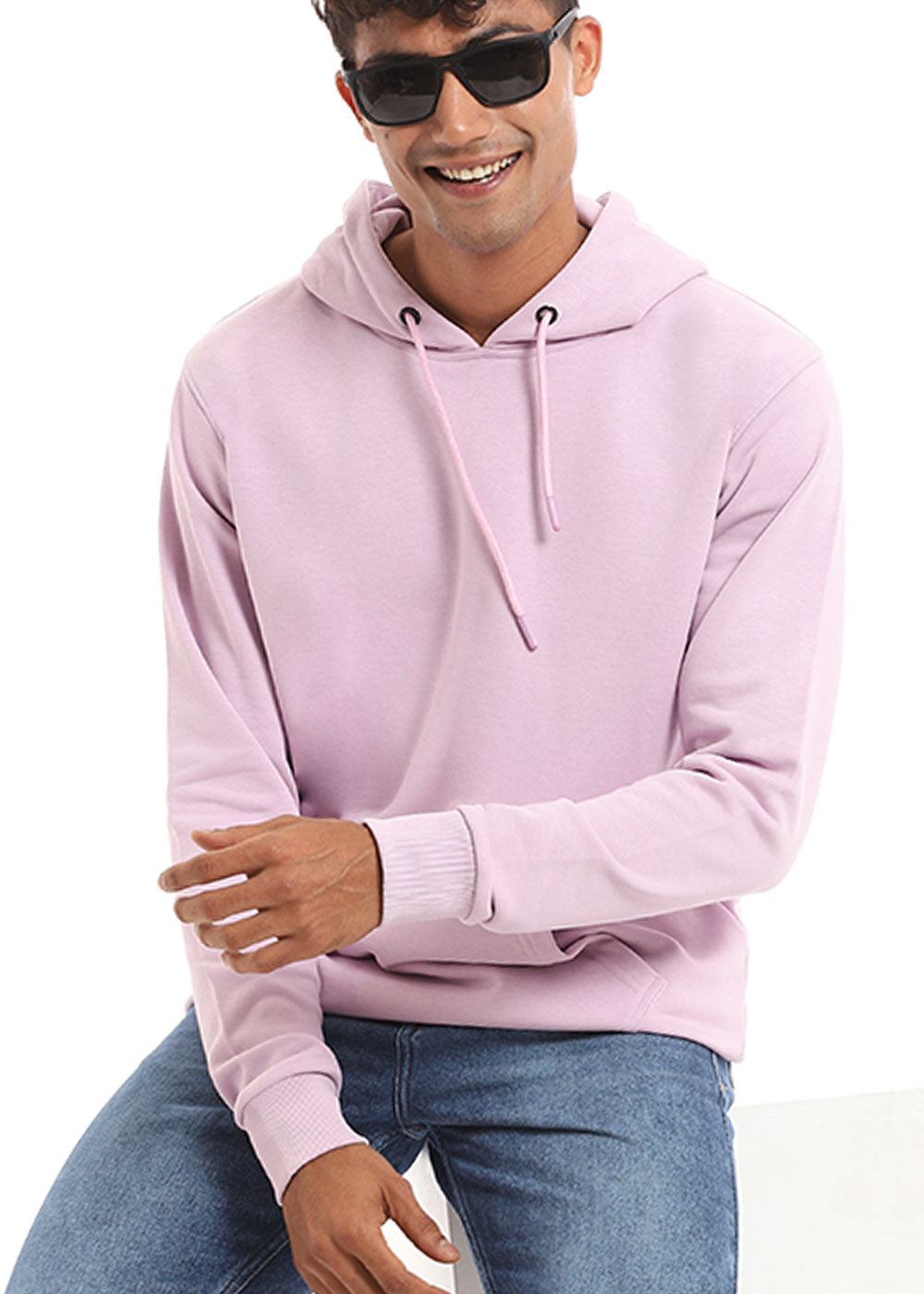 Light Lilac Hoodie
