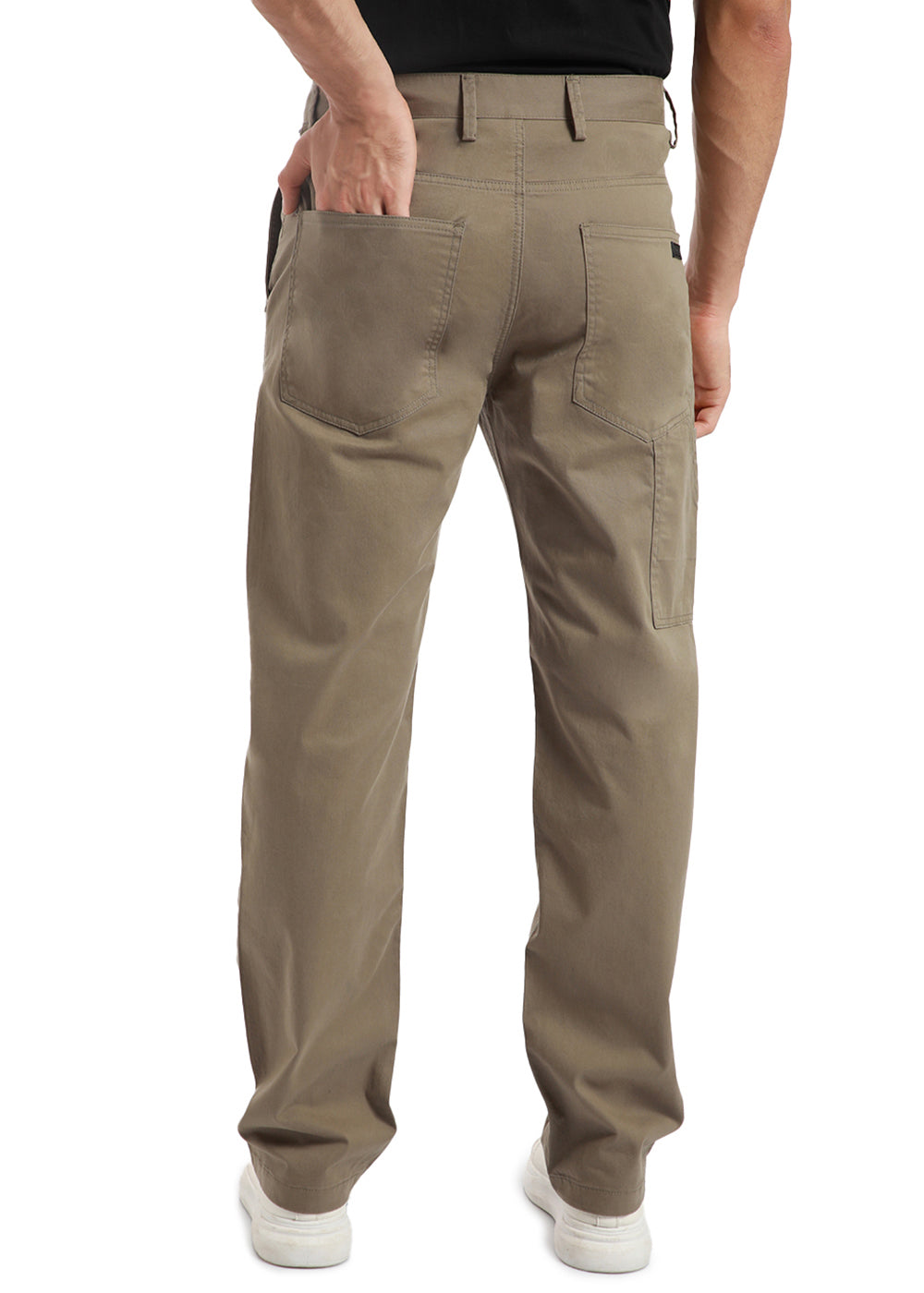 Khaki Carpenter Pants